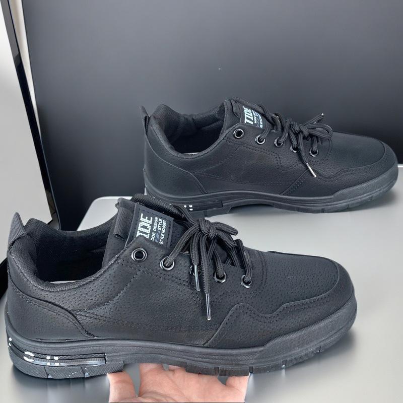 

Мужская обувь весна и осень новая уличная повседневная спортивная рабочая нескользящая страховочная обувь с низким берцем Мартин страховочная обувь строительная площадка w 44
