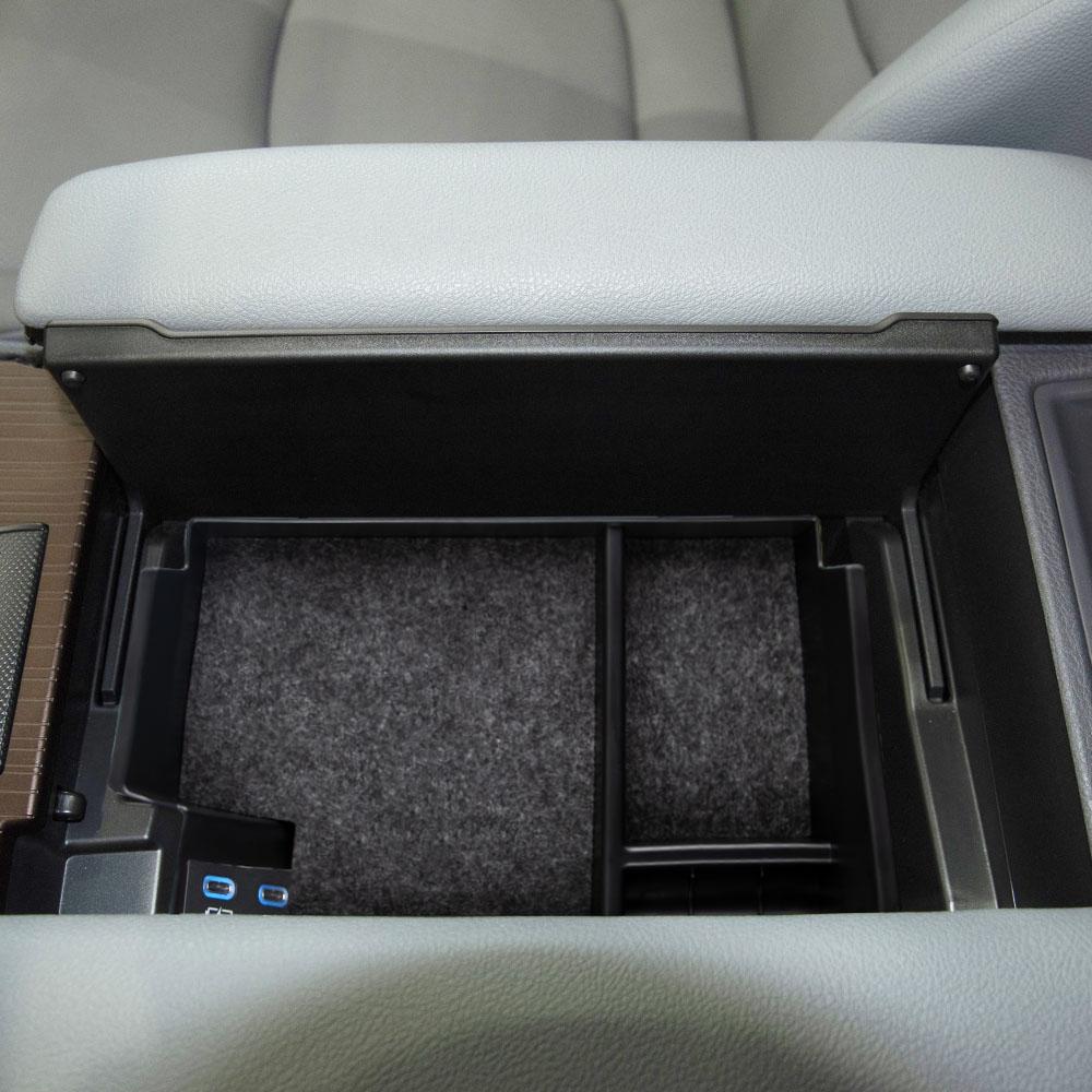 For Toyota Sienna 2025 2025 2025 2025 LHD Armrest Box Storage Tray Organizer Center Console Container Stowing Accessories
