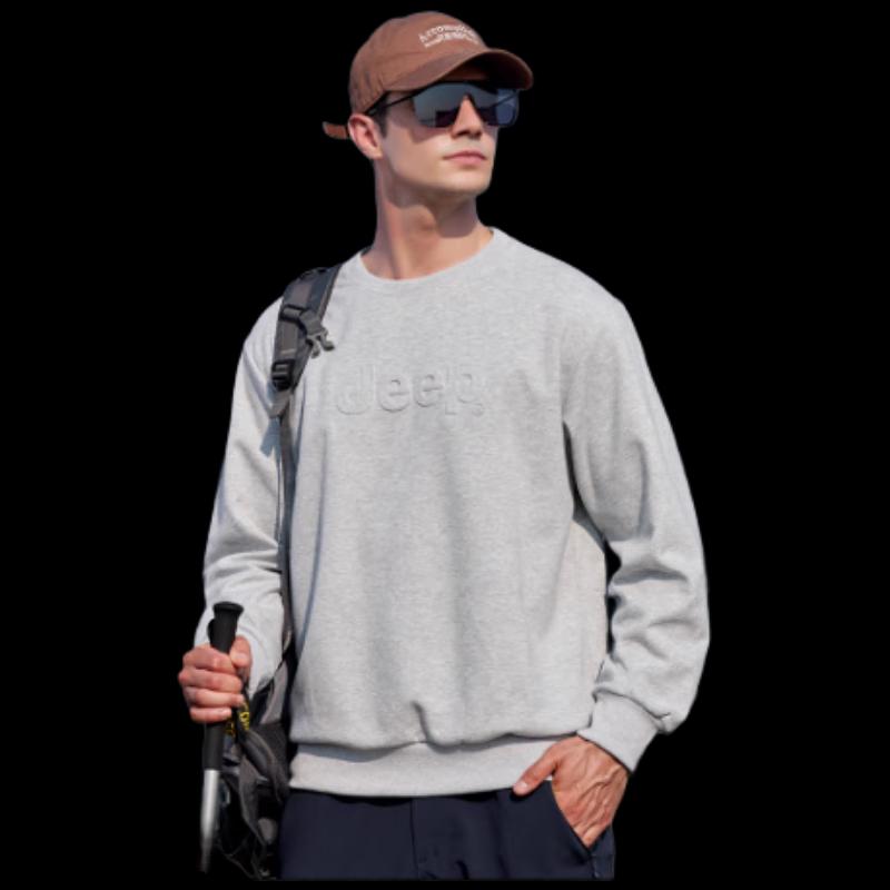 JEEP Men s Fashion Sweatshirt P843MKJ686