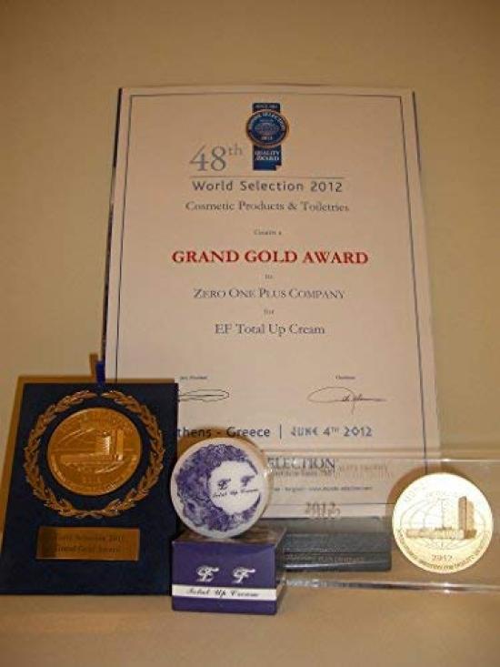 EF Total Up Cream 60g All-in-One