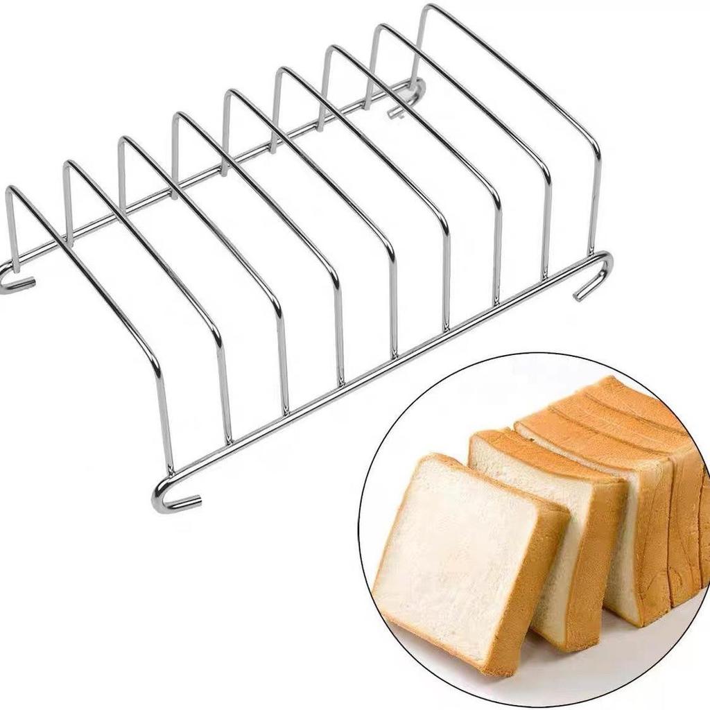 Stainless Steel Toast Bread Rack for Air Fryer Baking