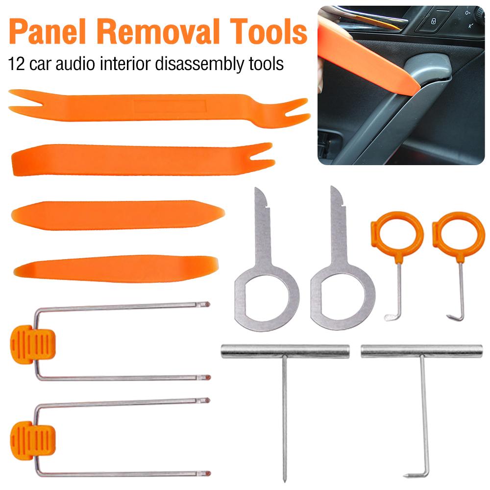 Car Audio Disassembly Tool Dashboard Disassembly Plastic Interior Door Panel Disassembly Pry Panel Interior Clip Rocker Crowbar