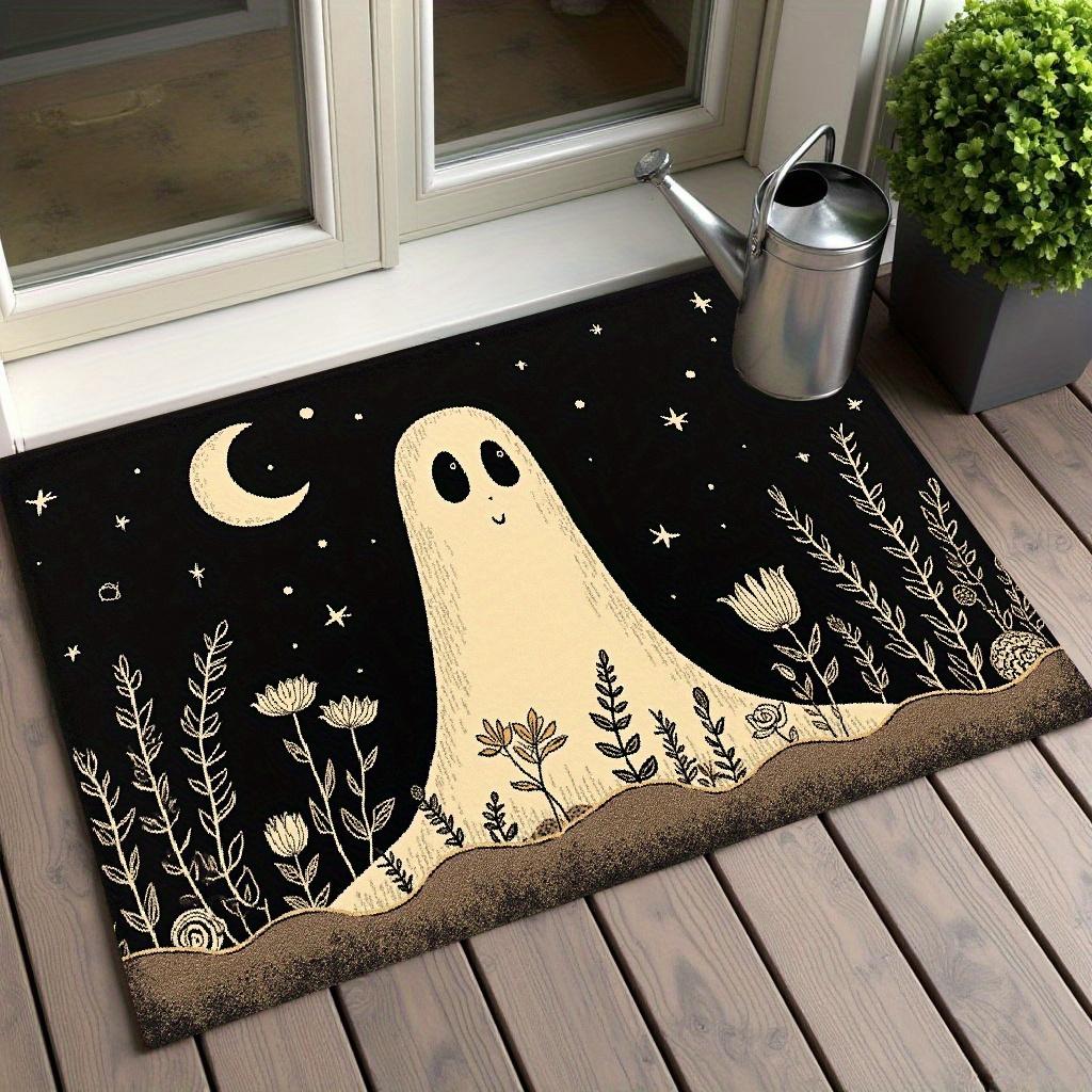 Creative Art Lover Gift Rectangular Floor Mat Durable Indoor Rug For Garden Lovers And Floral Themed Room Decor