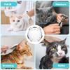 Portable Cat Head Cover Head Protection Space Ball Transparent Bite Proof Scratch Proof Breathable Sturdy Safe Pet Cat Supplies