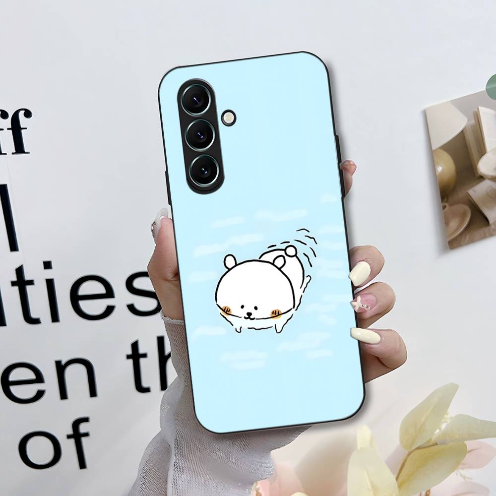 Cute J-Joke B-Bear Phone Case For Samsung S 24 Fe 25 Ultra Plus 20 Lite 21 30 22 23 24 22 Ultra 5G Fundas