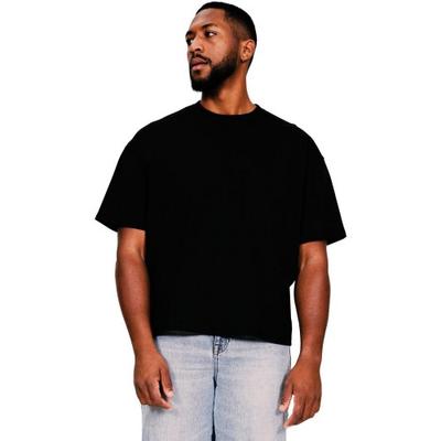 Herren-T-Shirt aus ringgesponnener Baumwolle in Übergröße