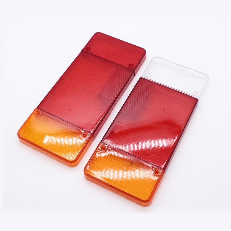 

2 шт. Крышка линзы заднего фонаря, совместимая с Fiat Ducato / Iveco Daily / Eurocargo I, красный