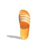 Adidas Adilette Aqua Lightweight Comfortable EVA Rubber Sole Non-Slip Wear-Resistant Casual Slippers Unisex Slippers Yellow White GZ5233