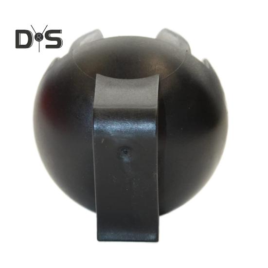 Golf Ball Cleaner Portable Golf Ball Brush with Clip Attachment Golfing Accessories Cleaning Tool for Golfers