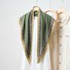 Fashion Printed Elegant Multicolor Women Neck Scarf Versatile Decorative Daily Wear