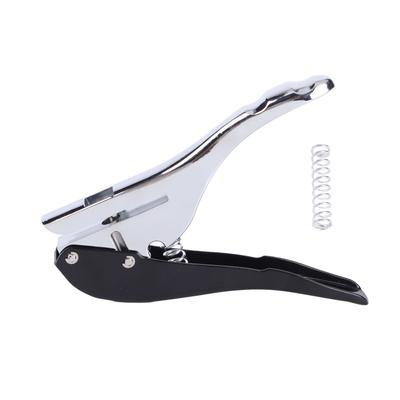 Dziurkacz 8mm Stalowy Precyzyjne Pozycjonowanie Antypoślizgowy Miniaturowy Przenośny Dziurkacz 8mm /