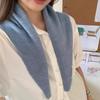 Fashion Wool Knitted Knitted Scarf Multi-functional Warm Women Headscarf Women Shawl Winter