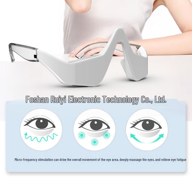 EMS Microcurrent Ultrasonic Eye Massager for Dark Circles
