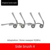 With Stone Robot Cleaner Accessories P20pro Main Side Brush Mop Rag Cleaning Liquid Dust Collection Bag Filter Core