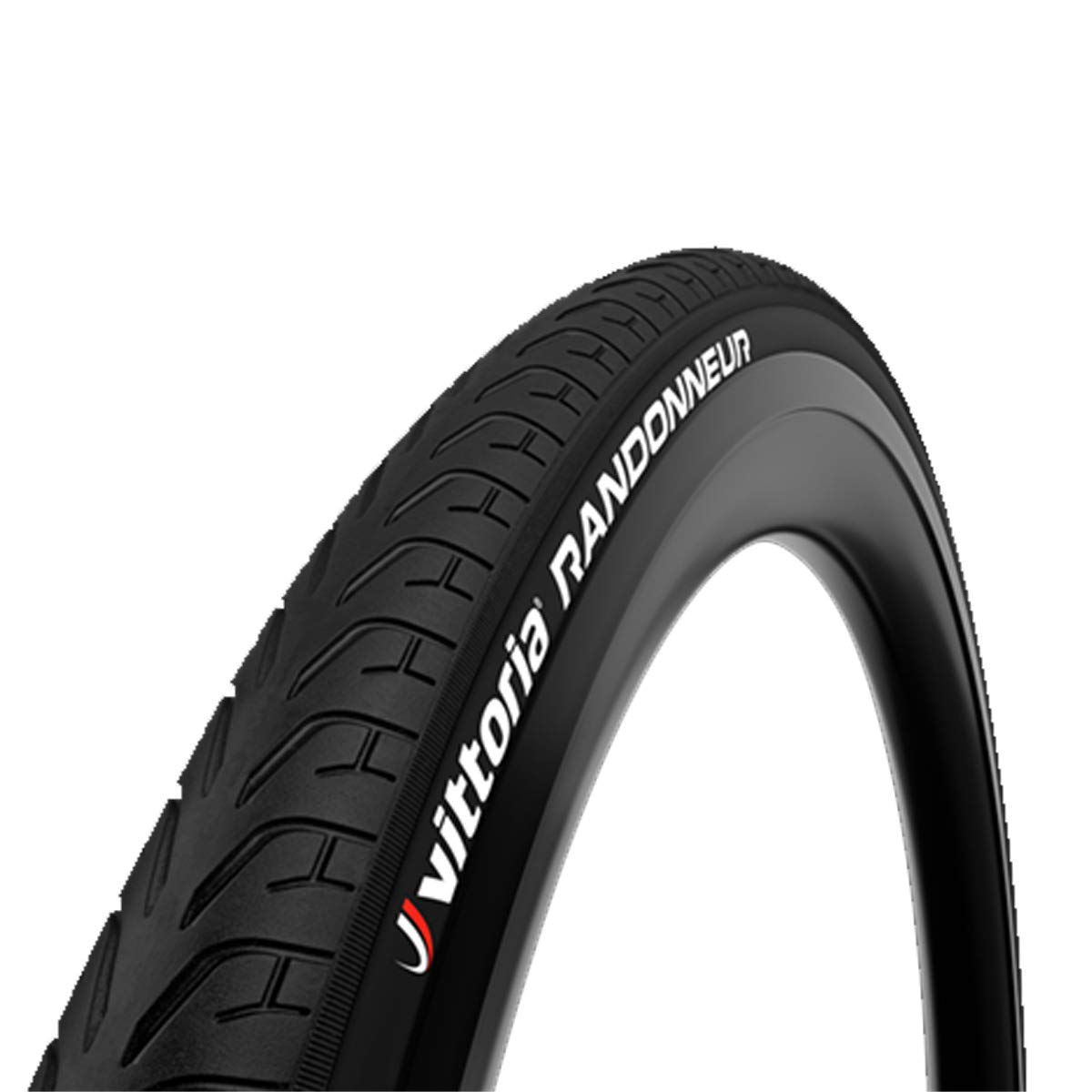 

Vittoria Randonneur 700x28c Black Clincher City Riding Touring Bicycle Tire [Randonneur Rigid]