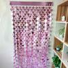 Creative Party Decoration Peach Heart Love Door Curtain Fashion Valentine's Day Wedding Party Decor Sequin Curtains