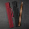 PU Leather Drum Stick Sleeve Portable Handle Drum Stick Case Practical Drumstick Storage Bag  Gift