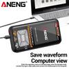 2026 ANENG AOS12 Intelligent 2in1 Oscilloscope Multimeter 5MHz 48MSa/s High Precision Portable Multifunction Measuring Test Tool with Digital Display