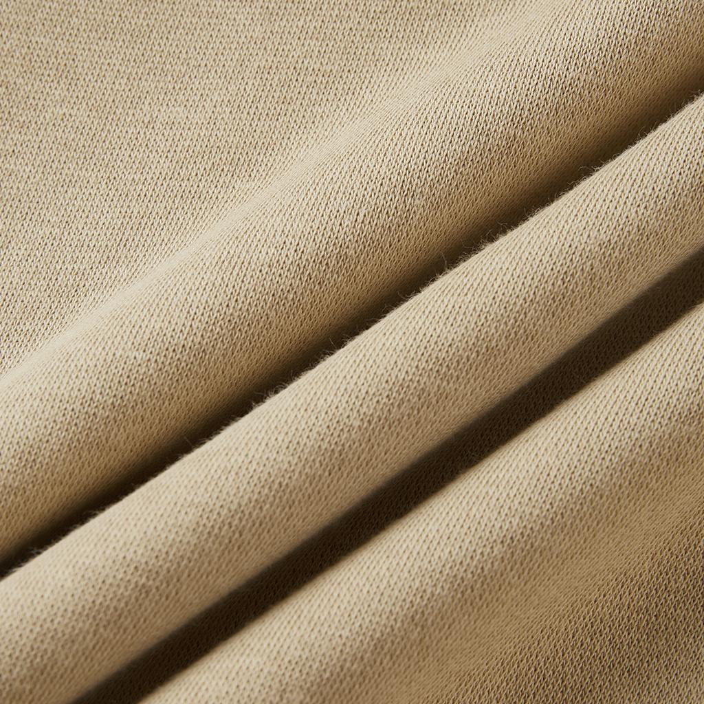 Adidas Neo Outdoor Loose Fit Cuffed Sports Solid Color Lace-Up Casual Pants Women Pants Khaki IP6497