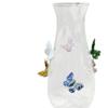 3D Butterfly Vase Bottle Art Crafts Jar Decorative Flower Planter Bouquet Holder for Living Room