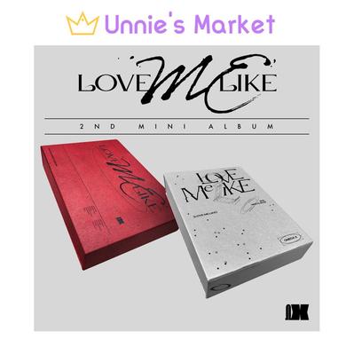 OMEGA X [LOVE ME LIKE] Al doilea Mini Album