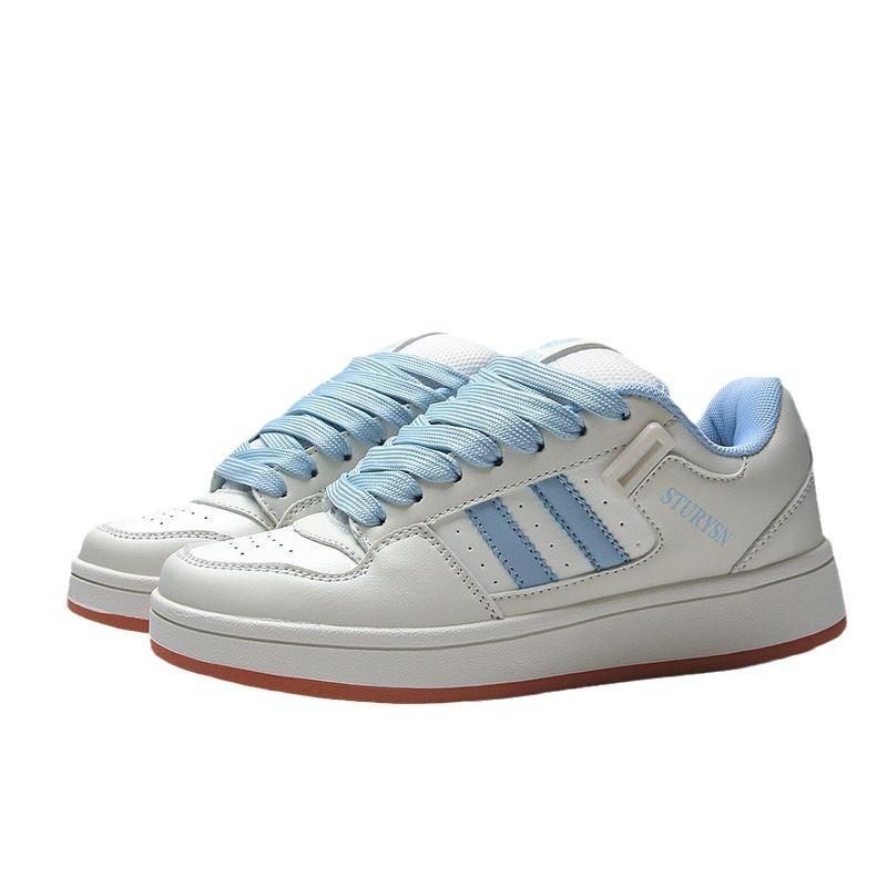 Autumn New Thick-soled Versatile Couple Bread Shoes Super Fire Student Low-top Sports and Leisure Shoes