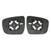 Heated Side Mirror Glass for Nissan  Rogue 2014- Murano 2015- Pathfinder 2017- Frontier rearview lens Auto part
