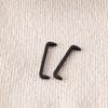 10pcs Furniture Handles Doll House Accessories 1/12 Miniature Cabinet Drawer Handle for Kids Creative Craft Project