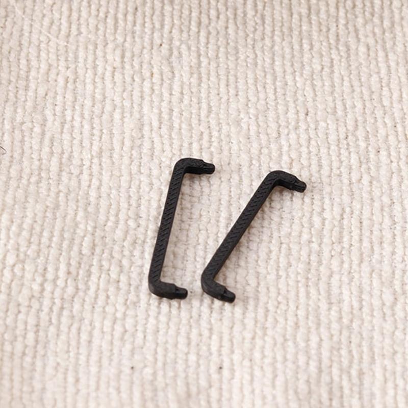 10pcs Furniture Handles Doll House Accessories 1/12 Miniature Cabinet Drawer Handle for Kids Creative Craft Project