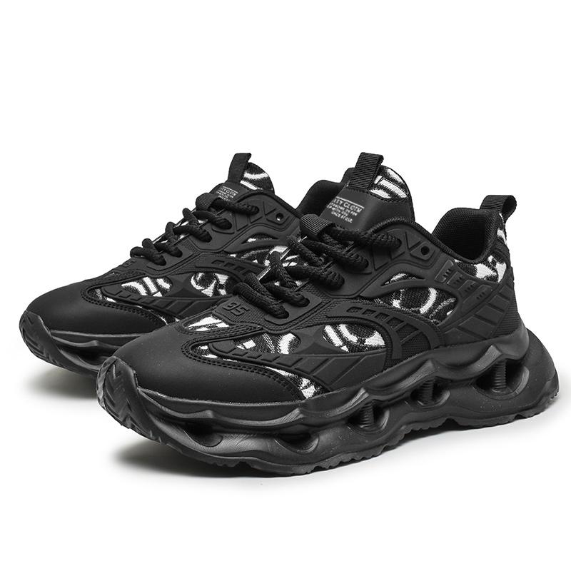 Men s Shoes Summer Comfortable Sports and Leisure Shoes Men s Lightweight Breathable Mesh Shoes Trendy Versatile Dad Shoes Men 39