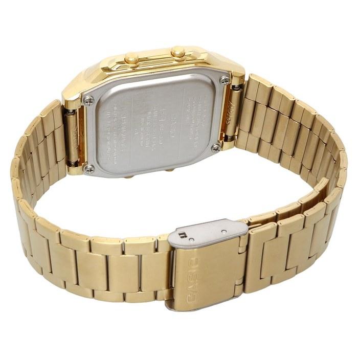 Casio Data Bank Telememo 30 DB-360G-9A Digital Watch - Gold