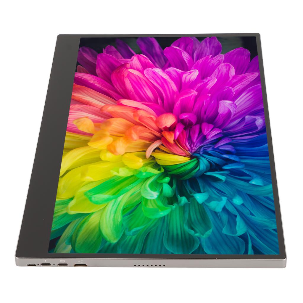 Tragbarer 15,6-Zoll-Monitor, 4K Ultra HD-Touchscreen-Monitor mit 4096 Druckempfindlichkeitsstufen