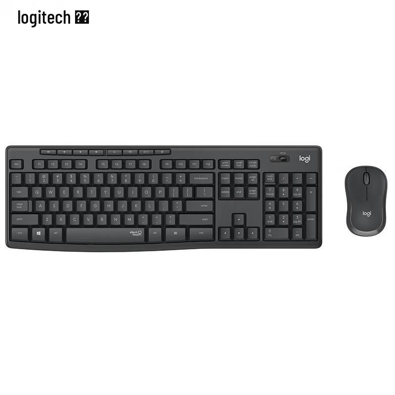 

Logitech MK295 Wireless Silent Keyboard and Mouse Combo