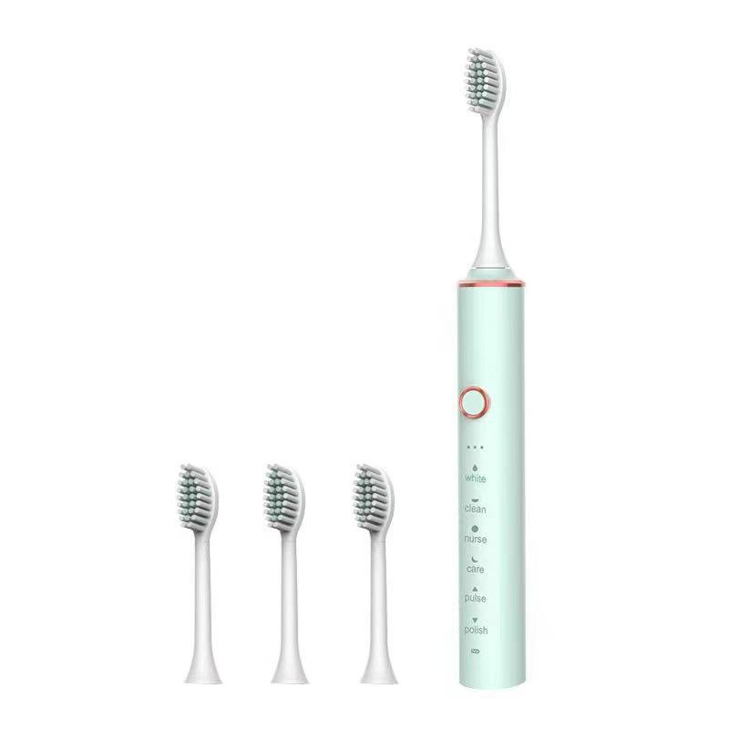 X-18 Smart Electric Toothbrush: 6-Speed Hot Item for Couples