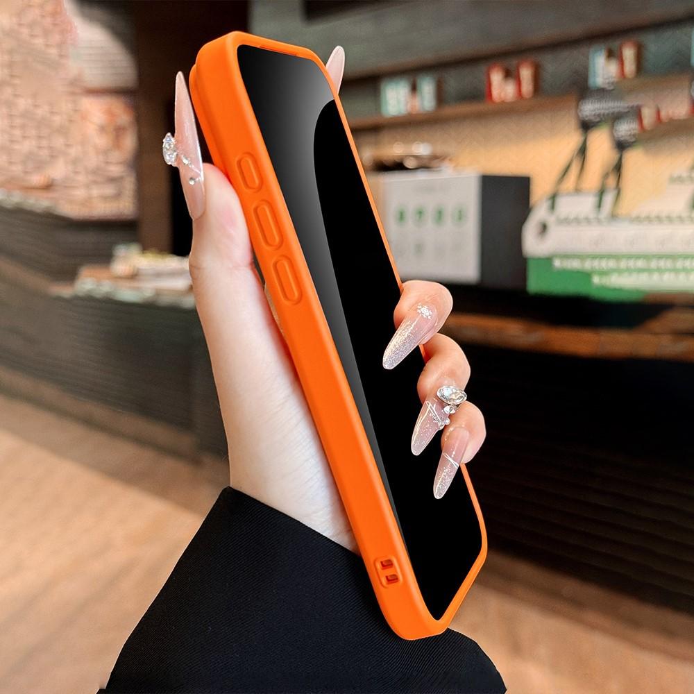 Liquid Silicone Magnetic Case For iPhone 17 Air 16 15 13 12 Pro Max Plus 16E For Magsafe Magnetic Wireless Charging Matte Cover