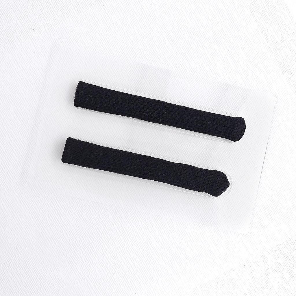 Gestrickte Woll-Brillen-Ohrhaken: Winter Warm, Elastische Bügelüberzüge für Myopie & Sonnenbrillen