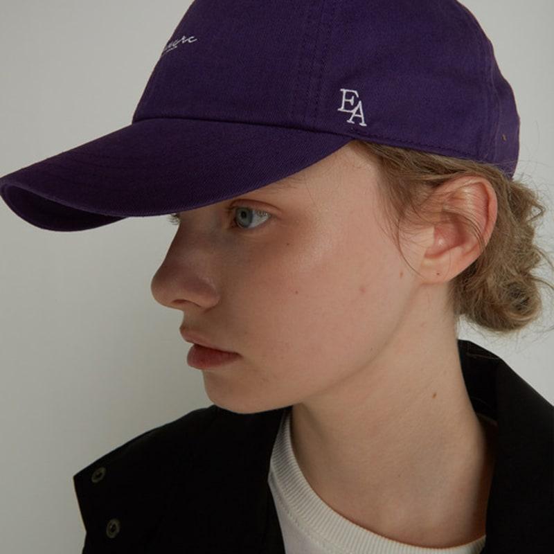 ellonarc EA BALL CAP_PURPLE
