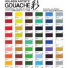 Holbein Opaque Watercolor (Gouache) Japanese Color “Color” G751 15ml 12 Color Set Spring 07351