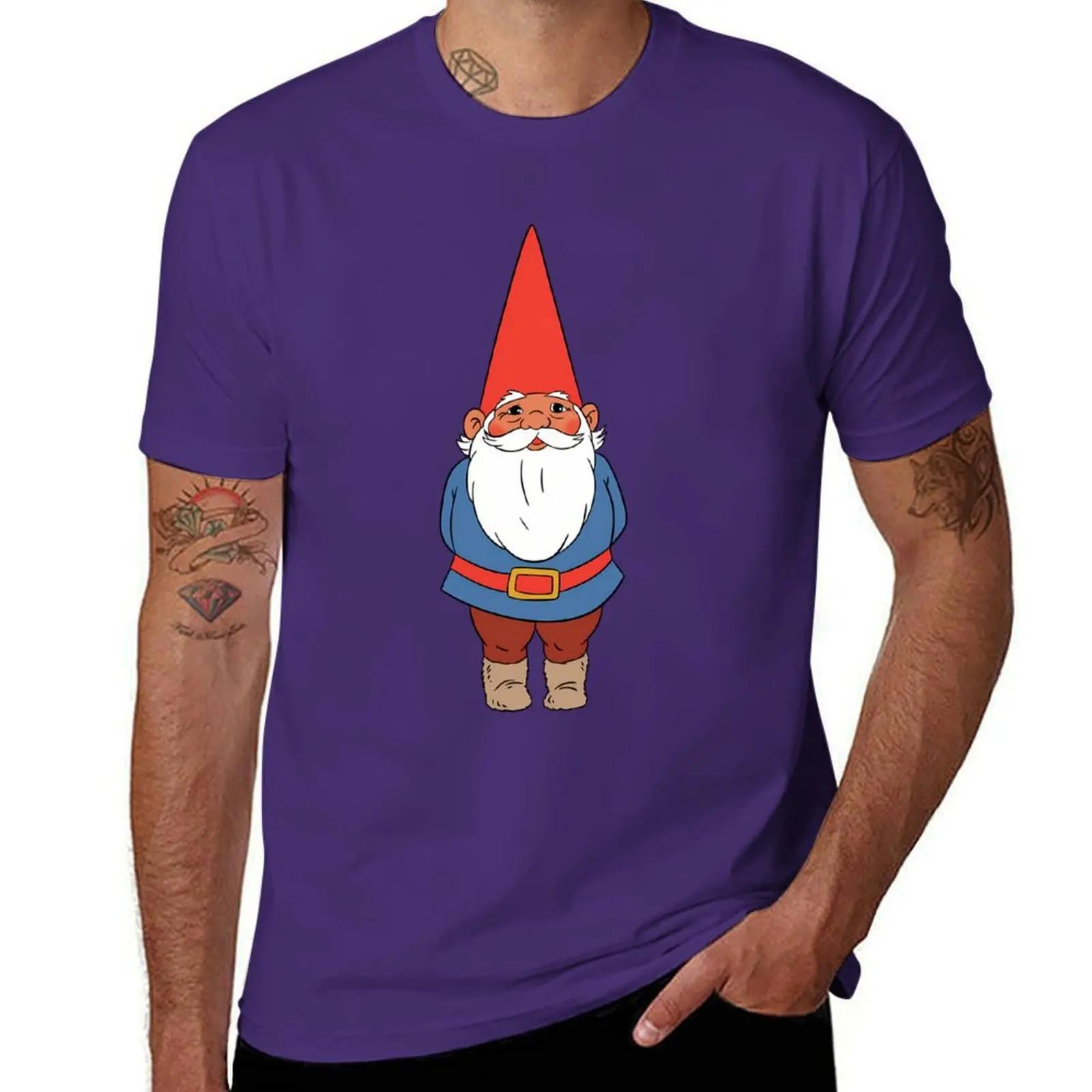 XIXI Fashion David de Kabouter T-shirt vintage grafisch t-shirt plus size kleding oversized t-shirt vintage workout shirts voor mannen 3XL