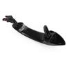 Black Exterior Rear Left Door Handle 51217231933 For BMW F10 F01 F02 F06 F11