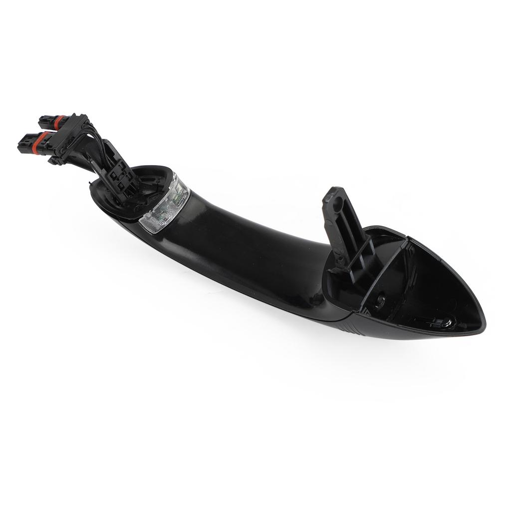 Black Exterior Rear Left Door Handle 51217231933 For BMW F10 F01 F02 F06 F11