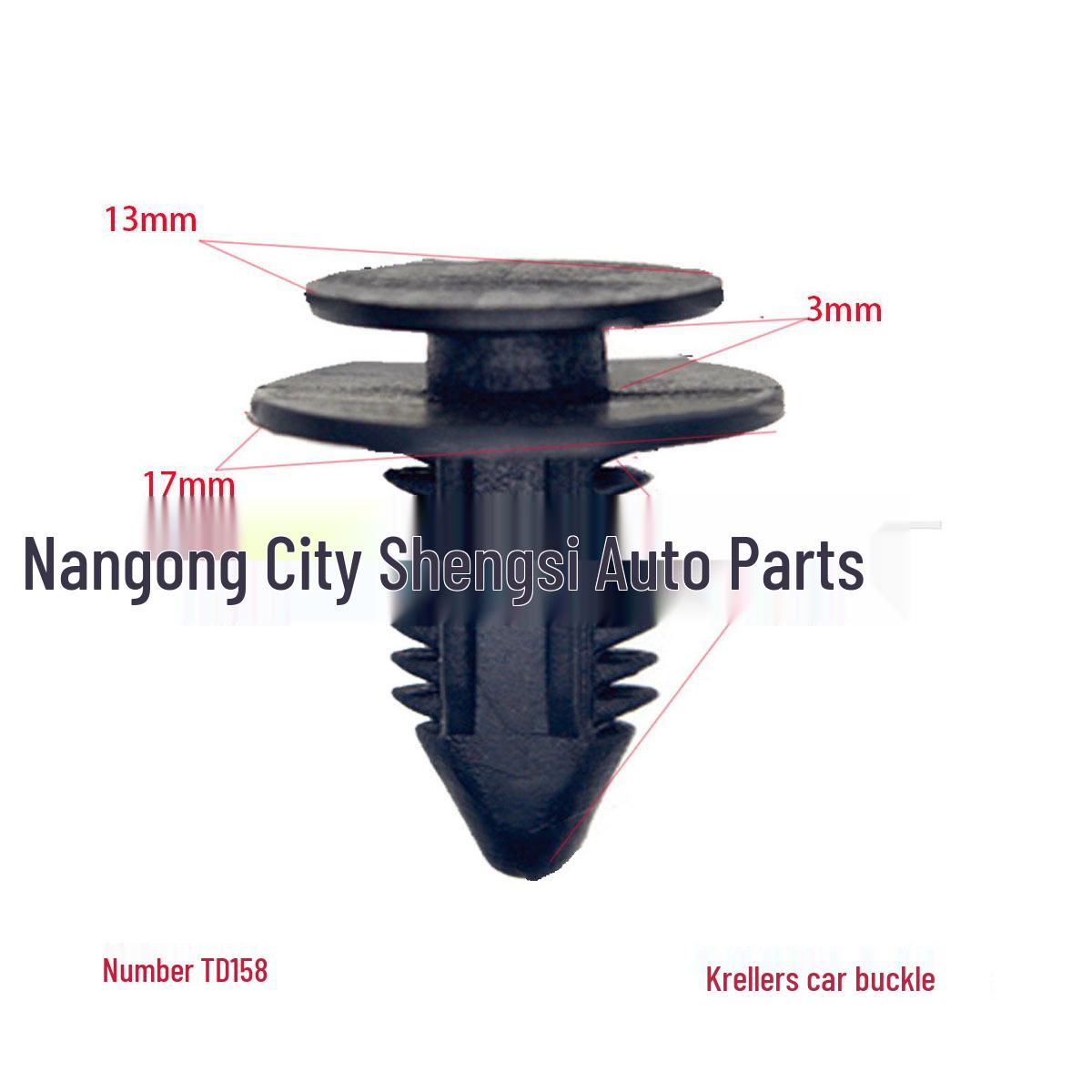 

Ford & Chrysler Car Door Panel Clips & Trim Retainers 10000 pieces