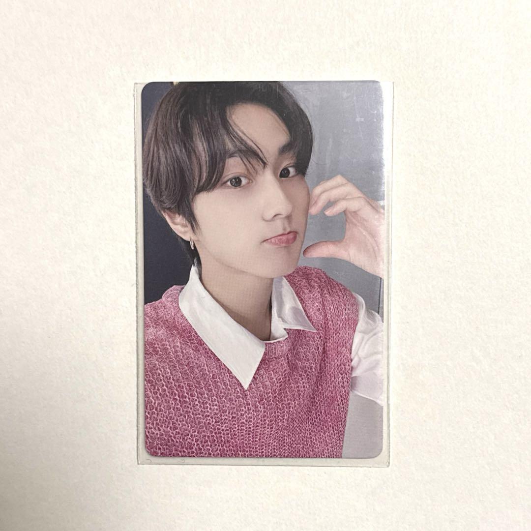 

[USED] ENHYPEN Jungwon YZY Chinese Trading Card