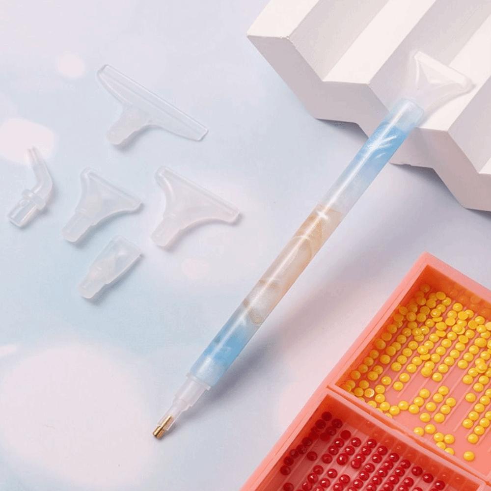 DIY Craft 5D Diamond Painting Pen Replacement Pen Heads Nail Art Pen Point Drill Pens  for Nail Art