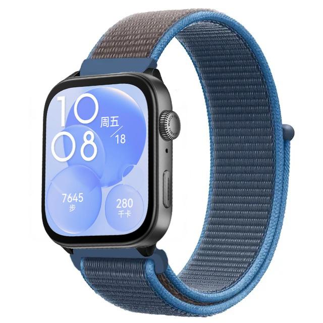 Nylon Loop Strap For Huawei Watch Fit 4 Pro Sports Wristband Breathable Replacement Wristband Huawei Watch Fit 3/4 Accessories