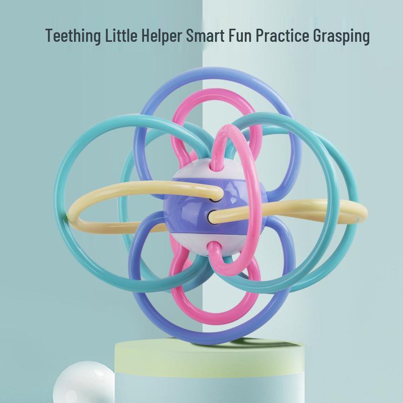 

Бесплатная доставка: Развивающая погремушка-прорезыватель для рук для детей 0-6 месяцев+