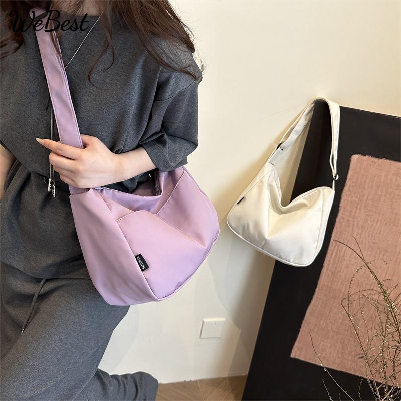Summer Tote Bags for Women - Large Capacity New Style, Fashionable & Versatile, Wide-Strap Crossbody Bags, Popular Women's Bucket Bags