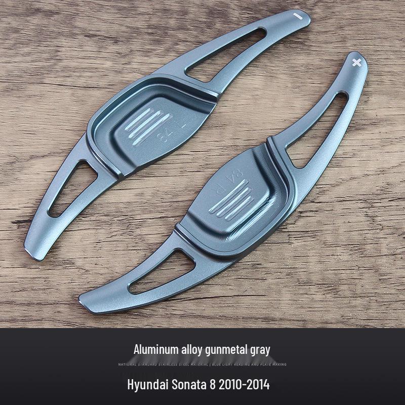 Hyundai Sonata 8. Generation Aluminium Schaltwippen