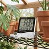 Electronic Digital Thermometer Hygrometer Hanging Dual Temp Digital Humidity Monitor  Home