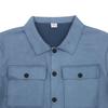 Men's Plus Size Suede Jacket & Pants 2-Piece Set - Spring/Autumn